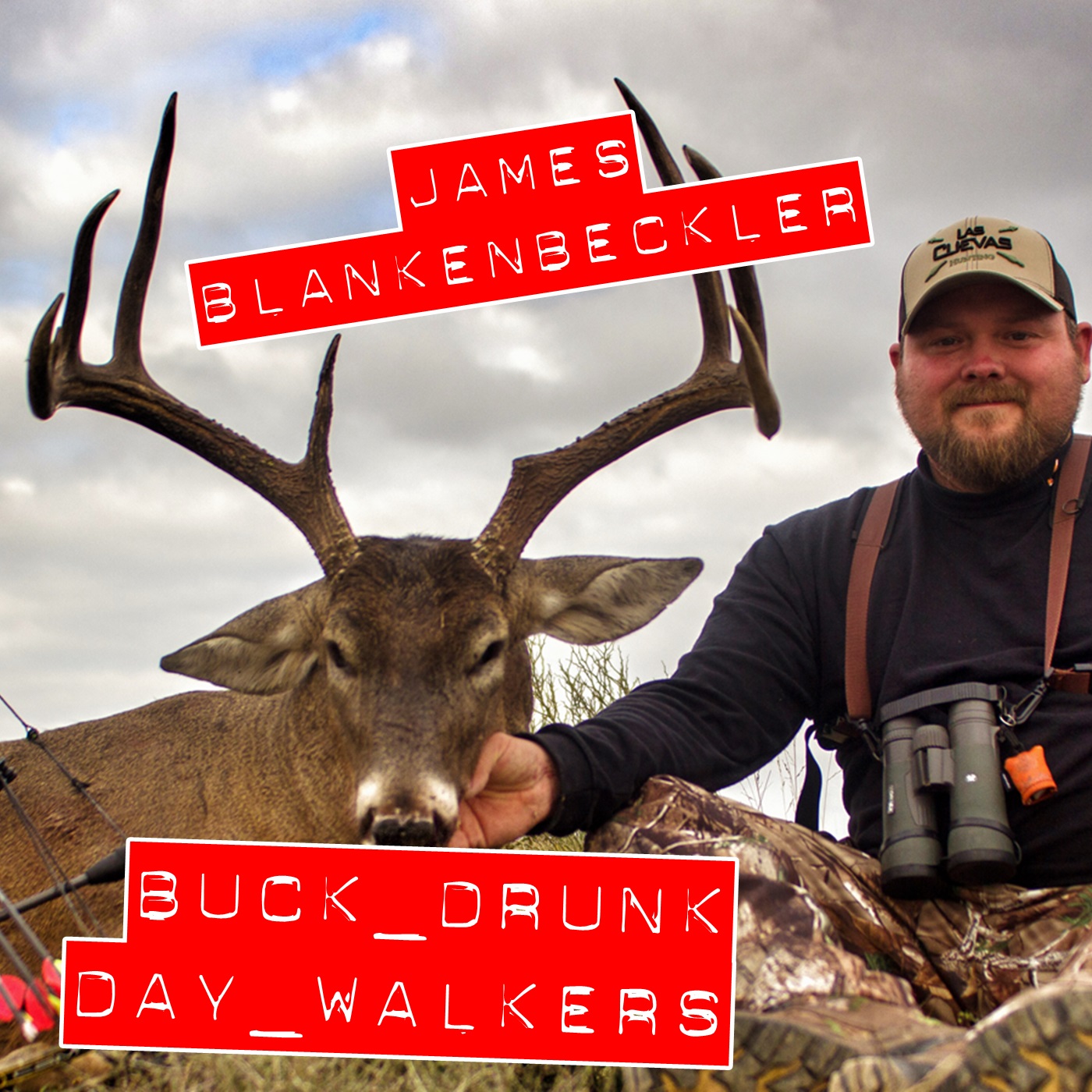 200 JAMES BLANKENBECKLER - Buck Drunk, Day Walkers, Game Cam Triangulation, The 3 Fs of Deer Calling