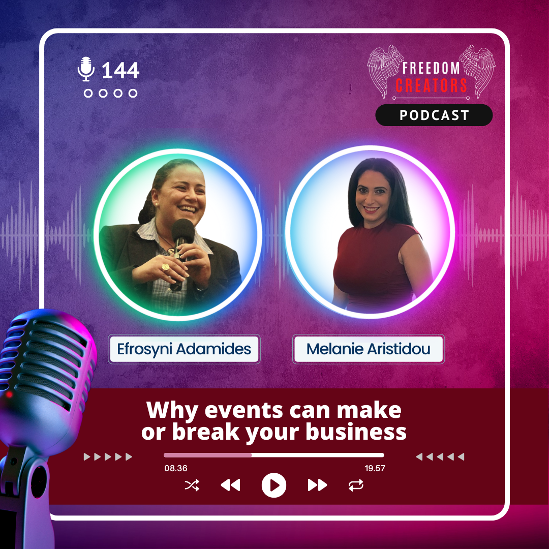144. Why events can make or break your business