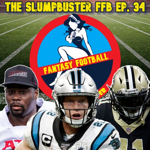 Slumpbuster FFB Ep. 34: Hard Knocks, Running Back Tier Rankings & NFC South Preview w/ Roto Bros FFB