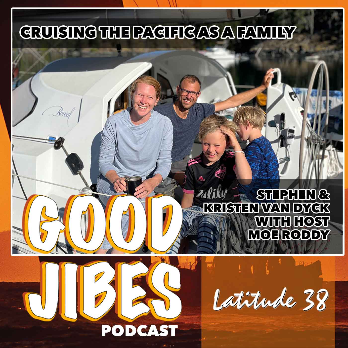 Good Jibes with Latitude 38