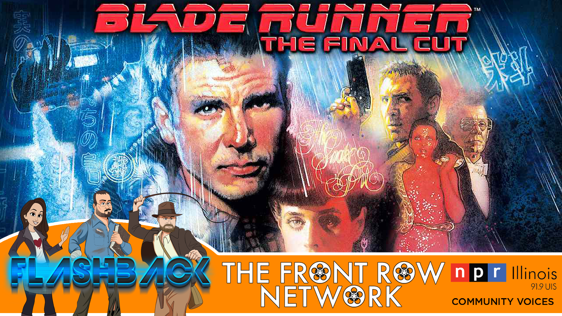 FLASHBACKS - Blade Runner: The Final Cut