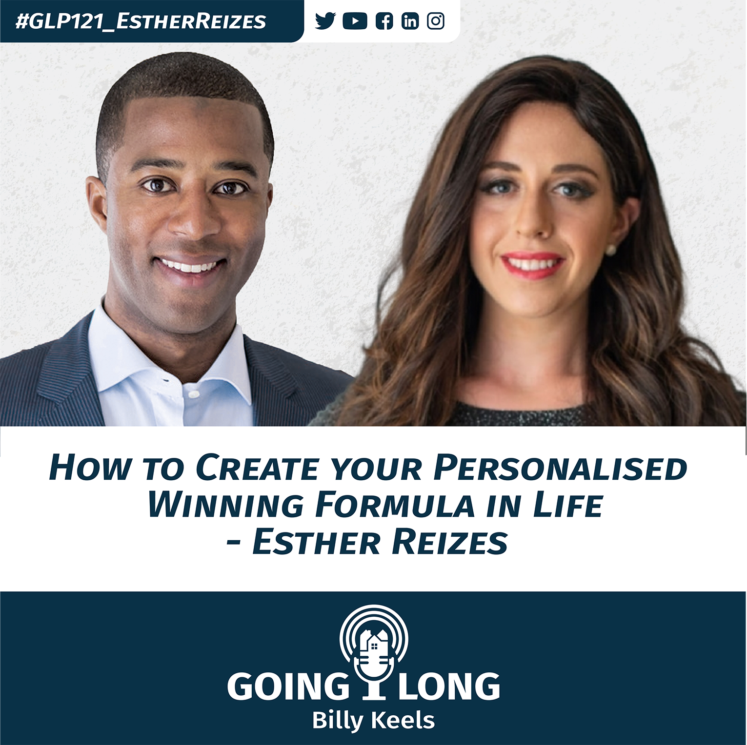 How to Create your Personalised Winning Formula in Life - Esther Reizes