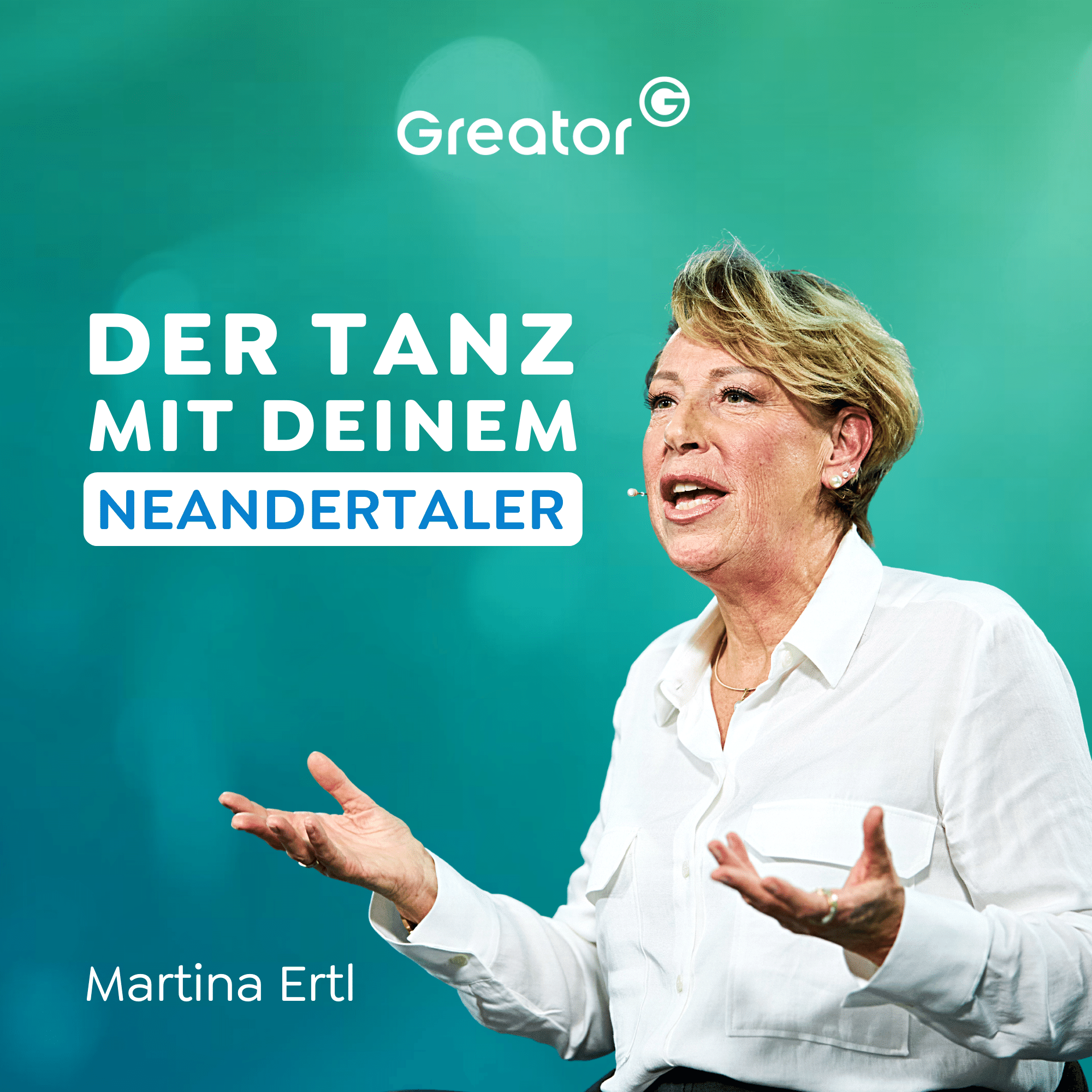 #891 Übernimm das Steuer! Lerne den TANZ mit deinem Neandertaler // Martina Ertl