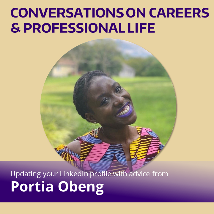 Conversations on Careers and Professional Life