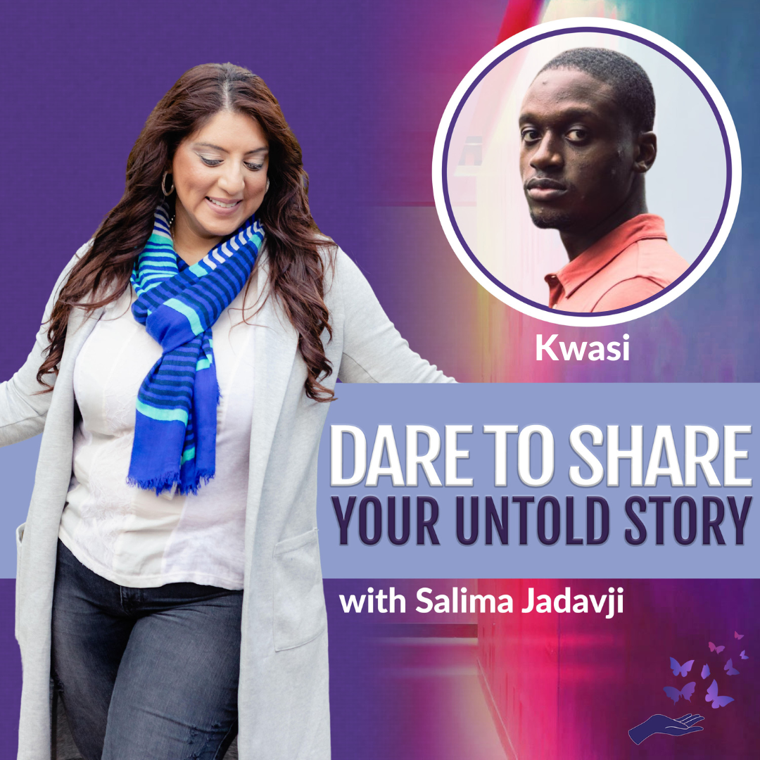 Dare To Share Your Untold Story