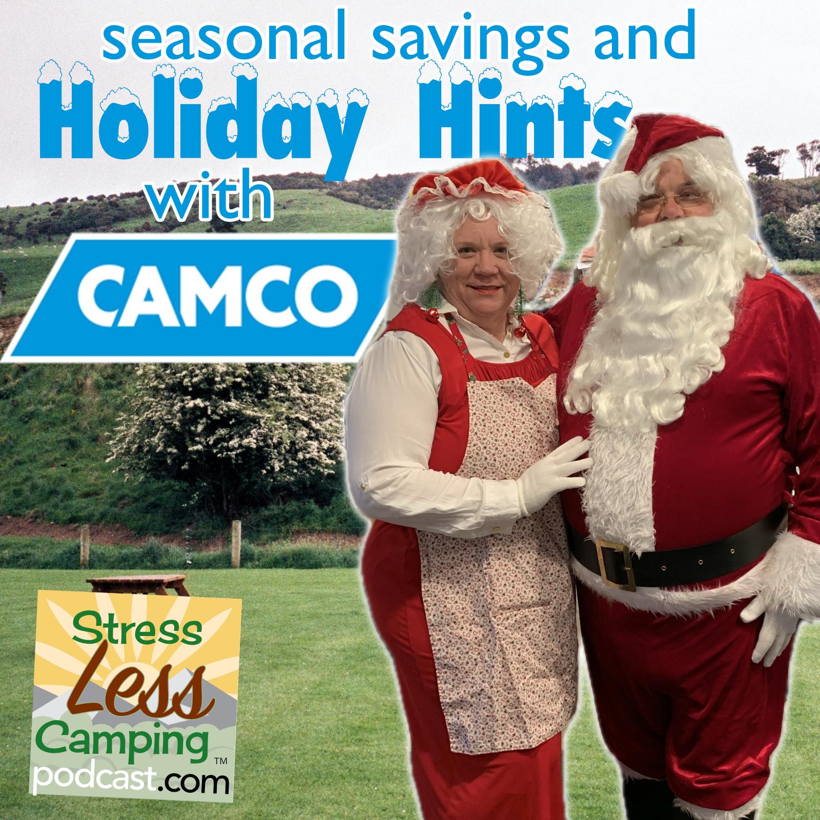 Podcast 282 - Seasonal RV savings and holiday hints with Camco