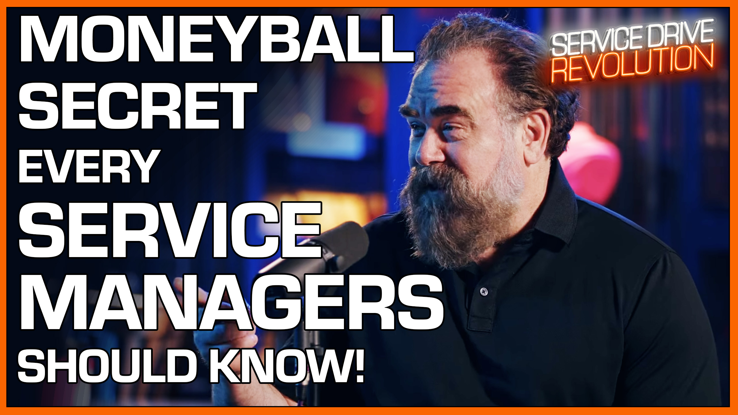 SDR #329: The Moneyball Secret Every Service Manager Needs to Know