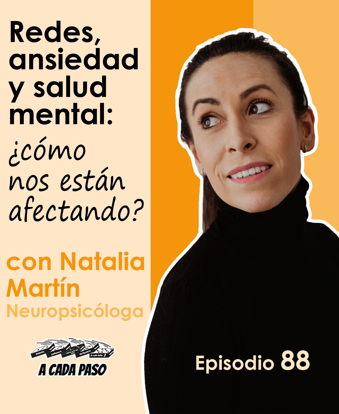 A cada paso