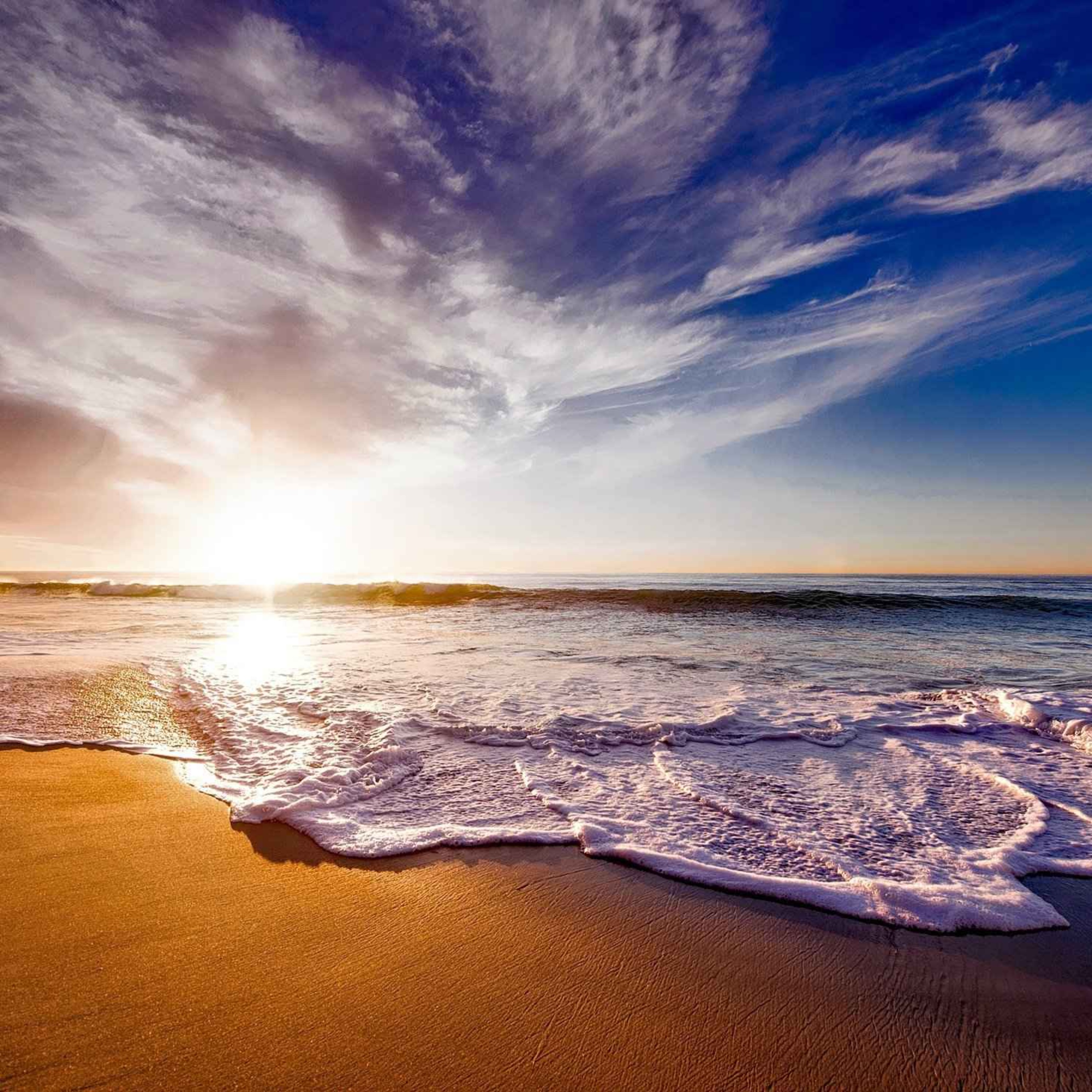 Fall Asleep with Powerful Waves at Night on Museddu Beach - Ocean Sounds for Deep Sleeping