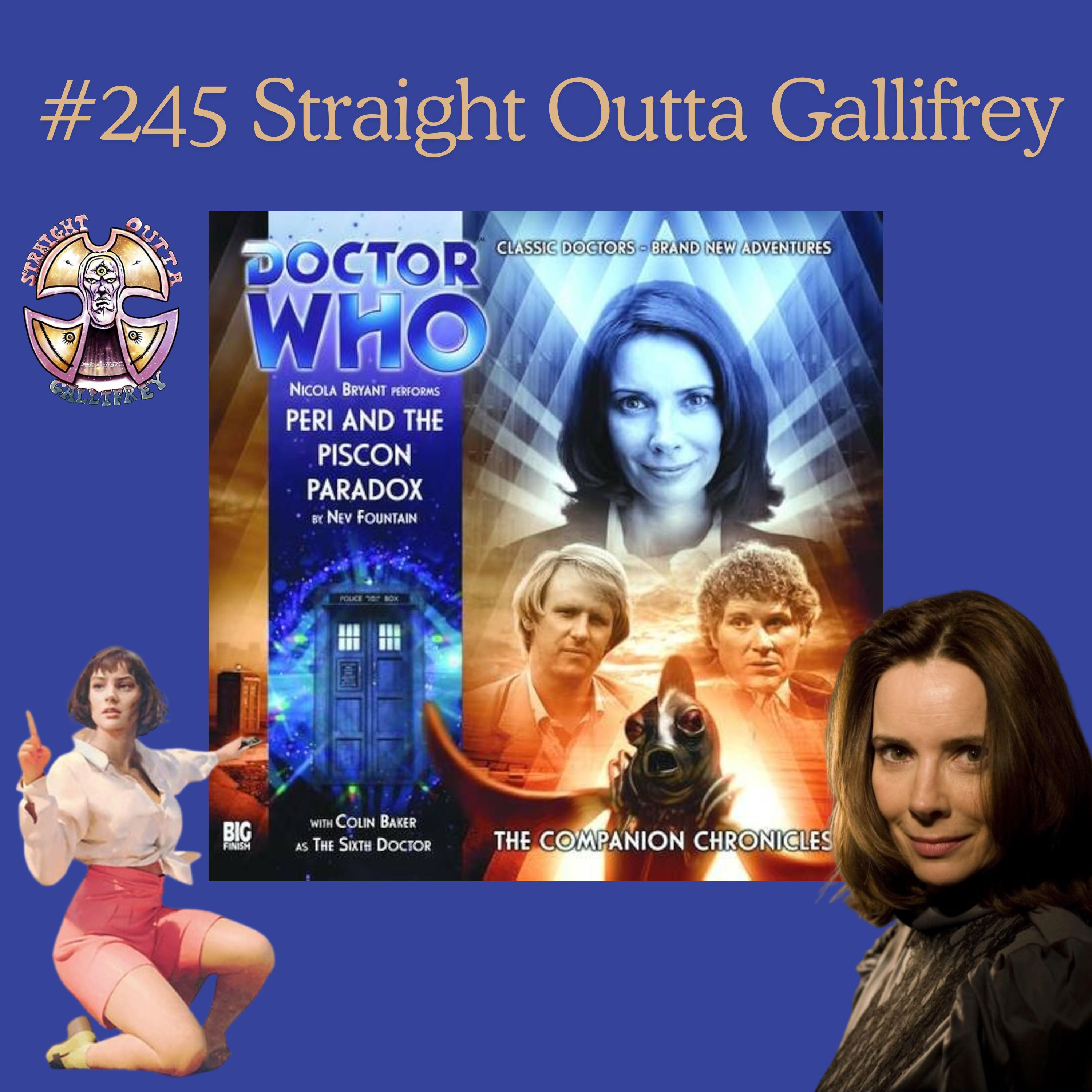 Straight Outta Gallifrey
