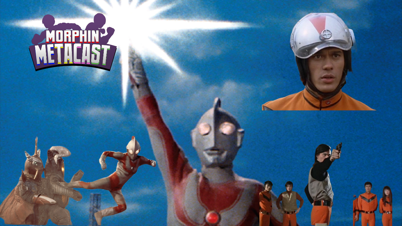Morphin Metacast - Return of Ultraman (Audio Only)