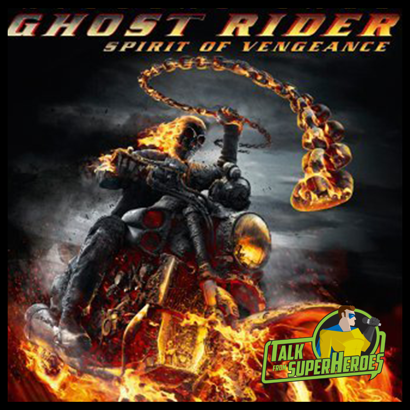 137: Ghost Rider Spirit Of Vengeance