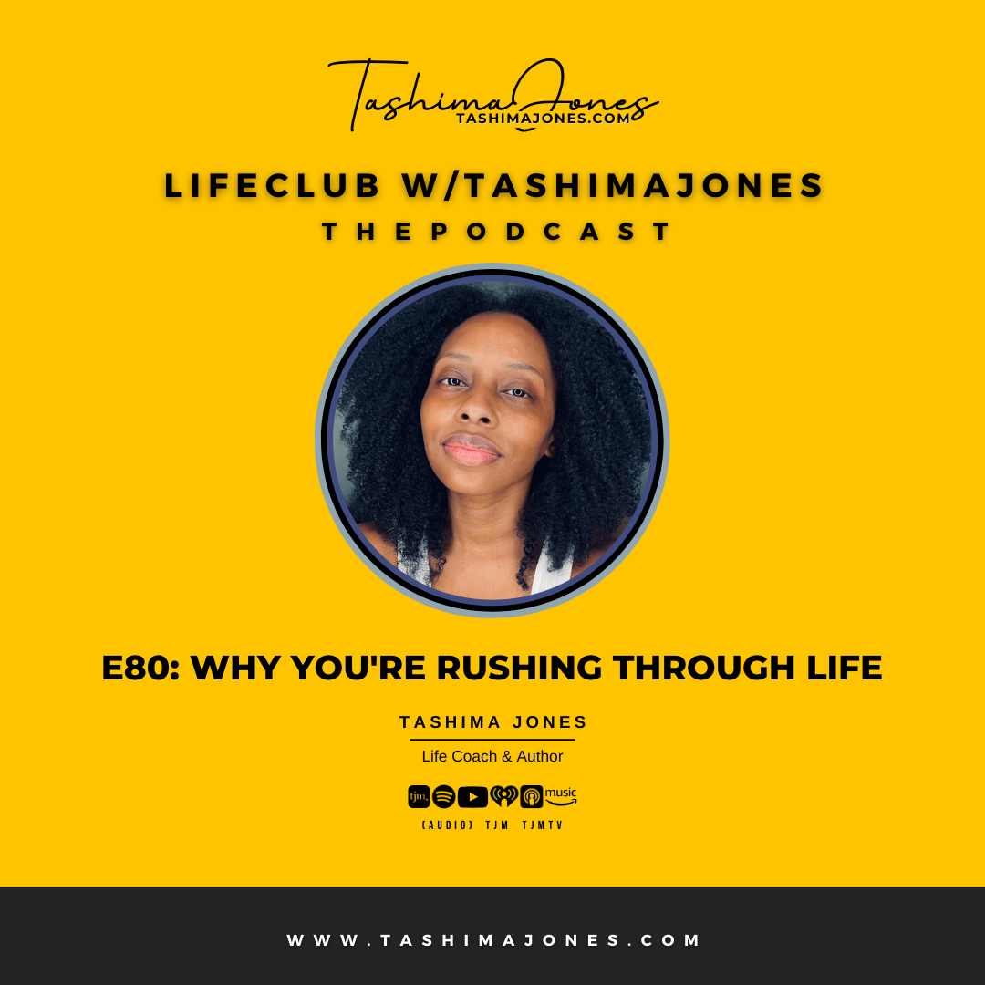 LifeClub with Tashima Jones