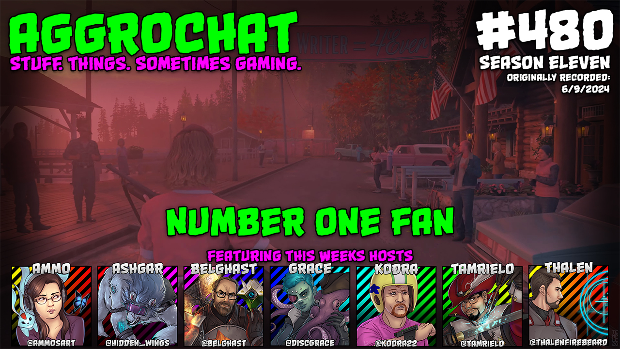 AggroChat: Tales of the Aggronaut Podcast