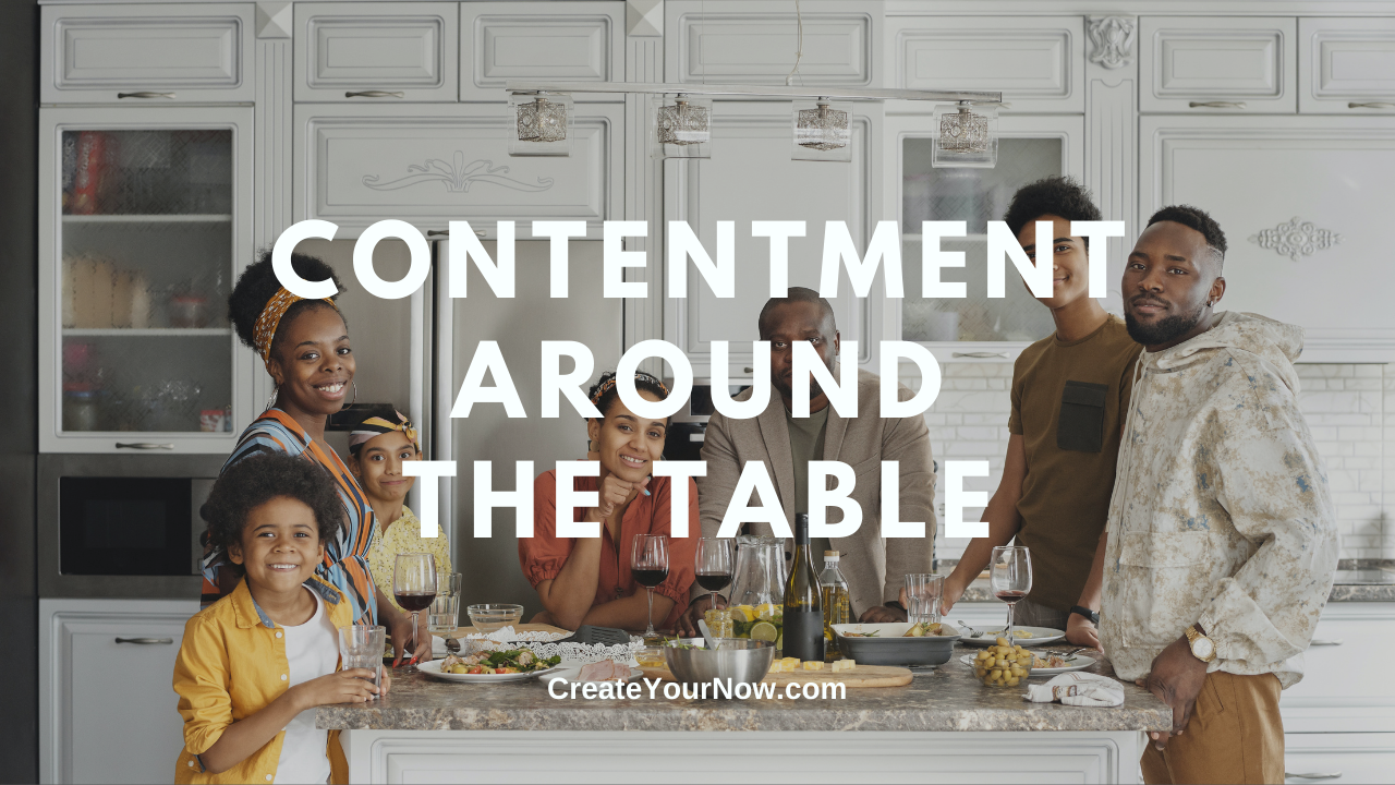 2149 Contentment Around the Table