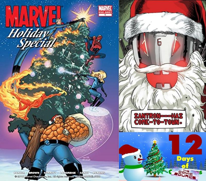 Marvel Holiday Special 2005 12 Days of The Comic Source Podcast