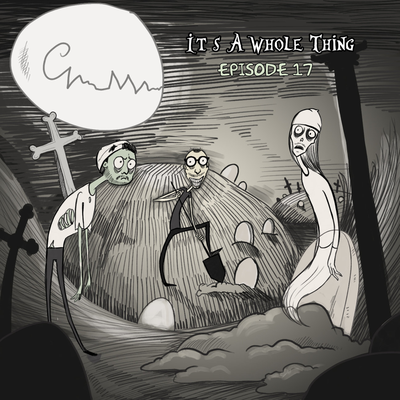 Episode 17: What happens on a submarine, Comes onto a podcast