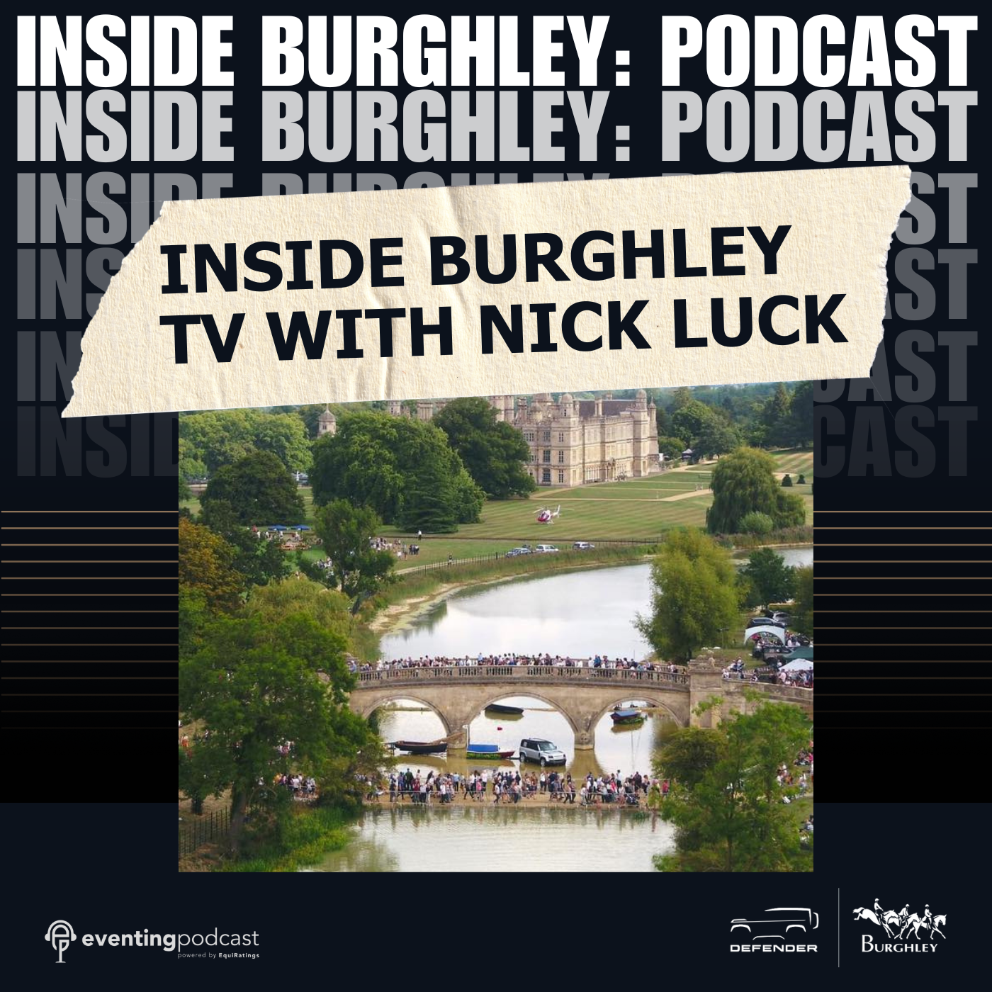 Inside Burghley TV with Nick Luck