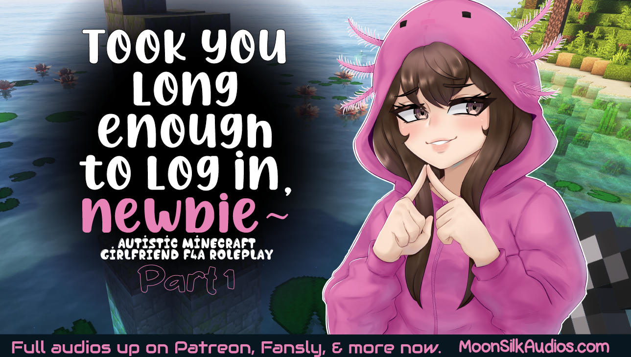 Oh, You Finally Joined The Server! | F4A Minecraft Girlfriend Roleplay (Part 1)