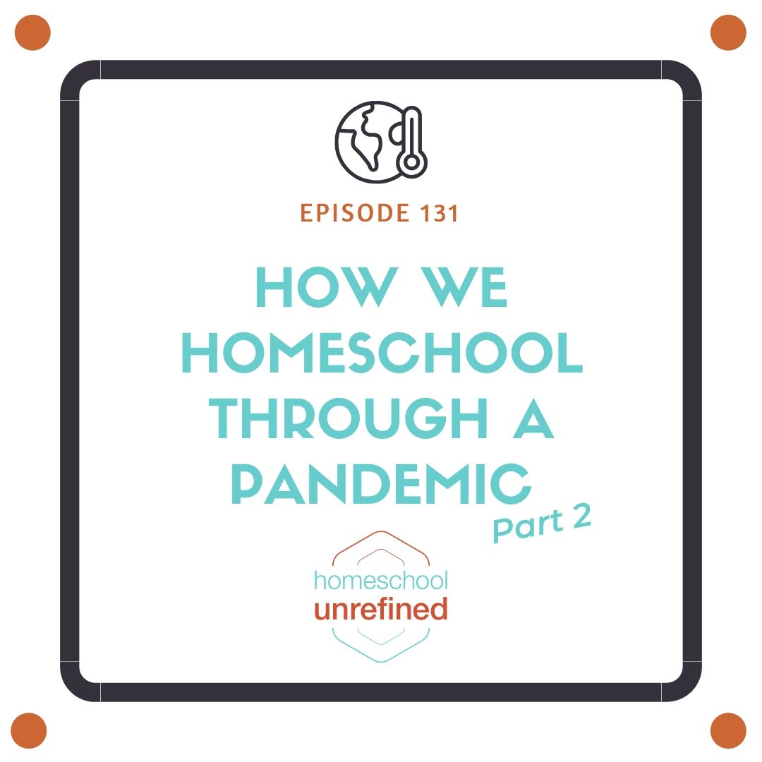 131: How We Homeschool Through A Pandemic, Part 2