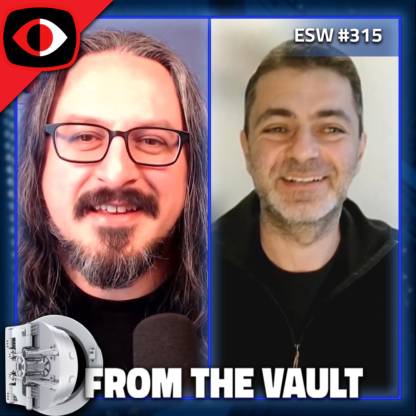 cover of episode How to Make the World Quantum Safe - Vadim Lyubashevsky - ESW Vault