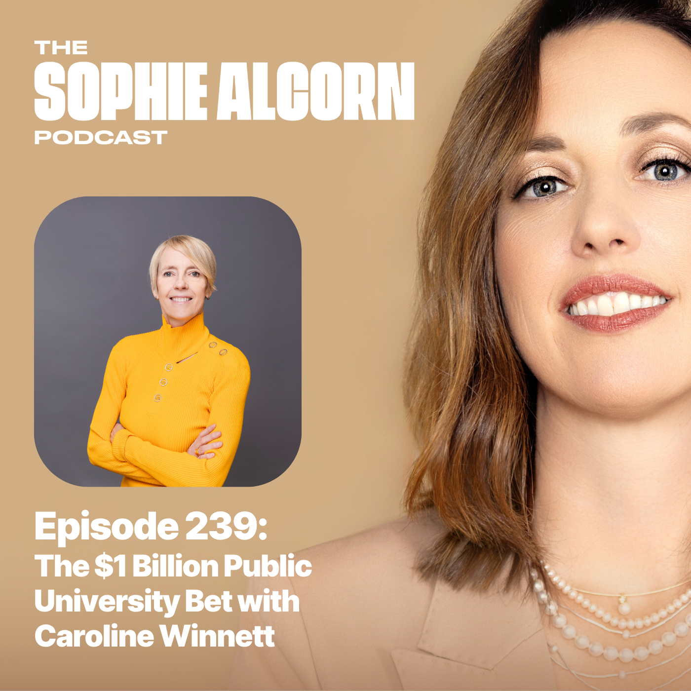 Sophie Alcorn Podcast