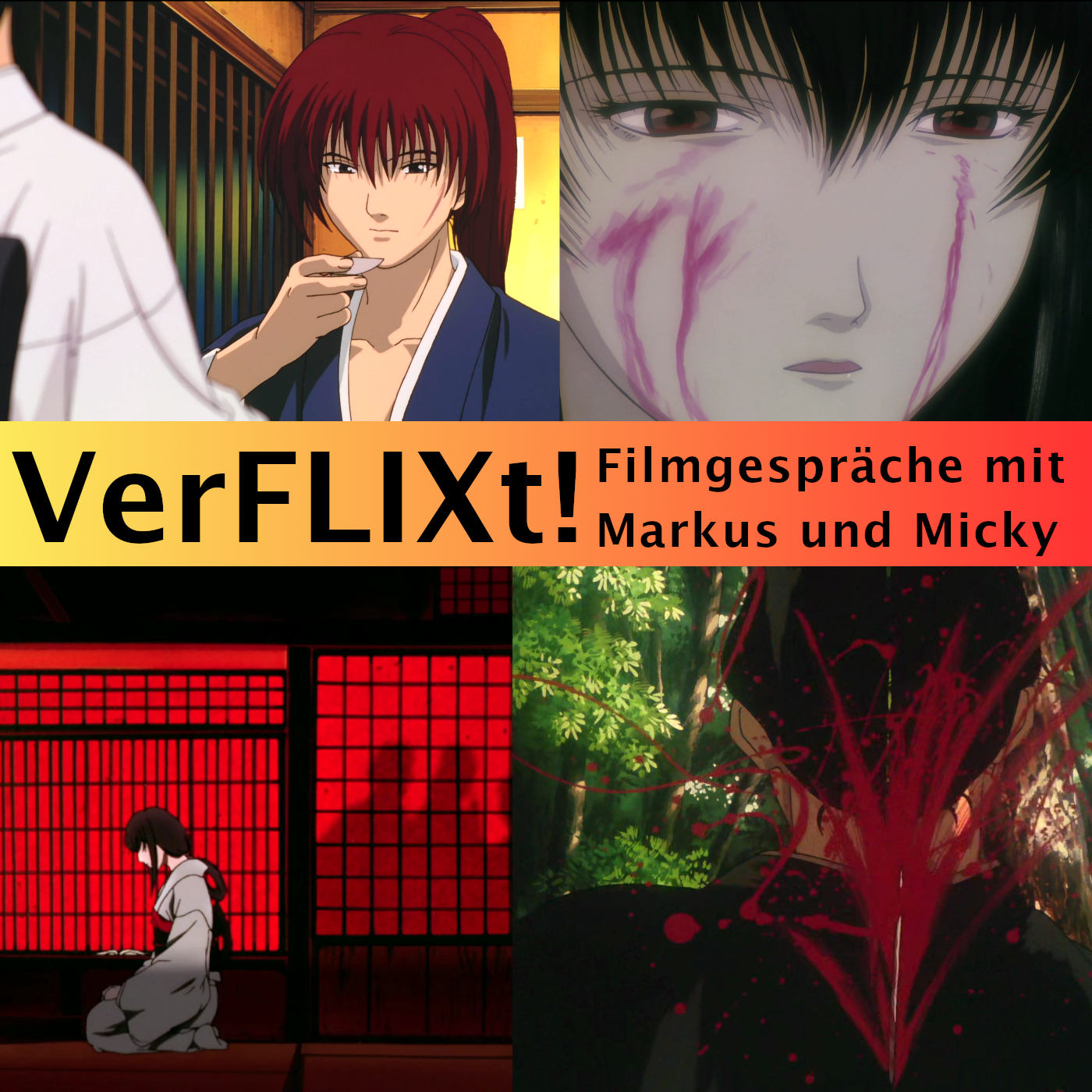 VerFLIXt! - Filmgespräche mit Markus und Micky