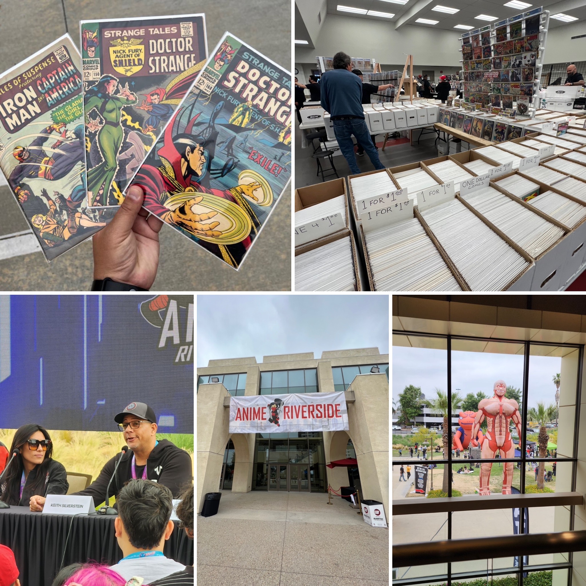 Episode 783 - Anime Riverside & 626 Comic Expo