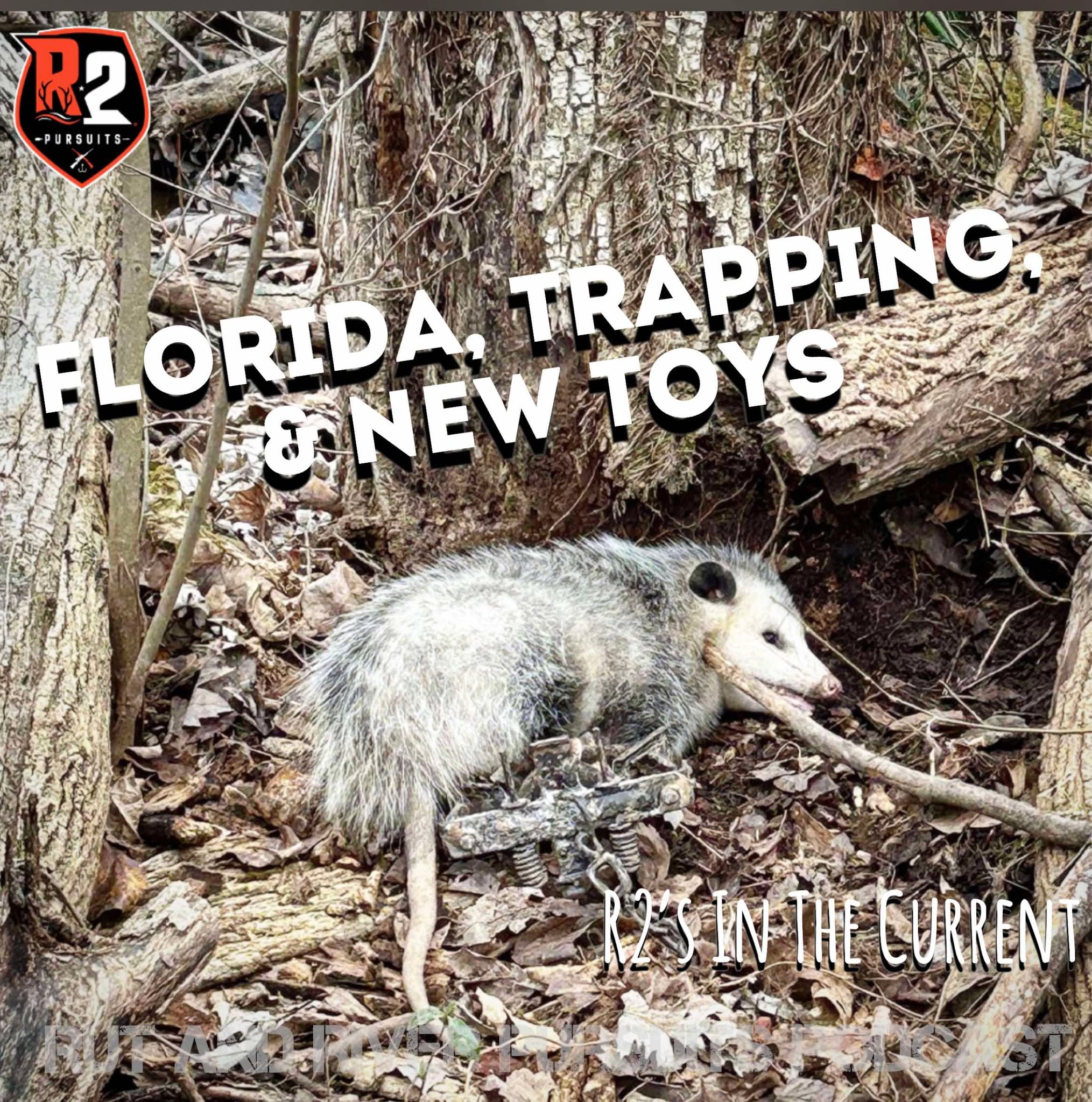 Florida, Trapping, & New Toys - R2's In The Current