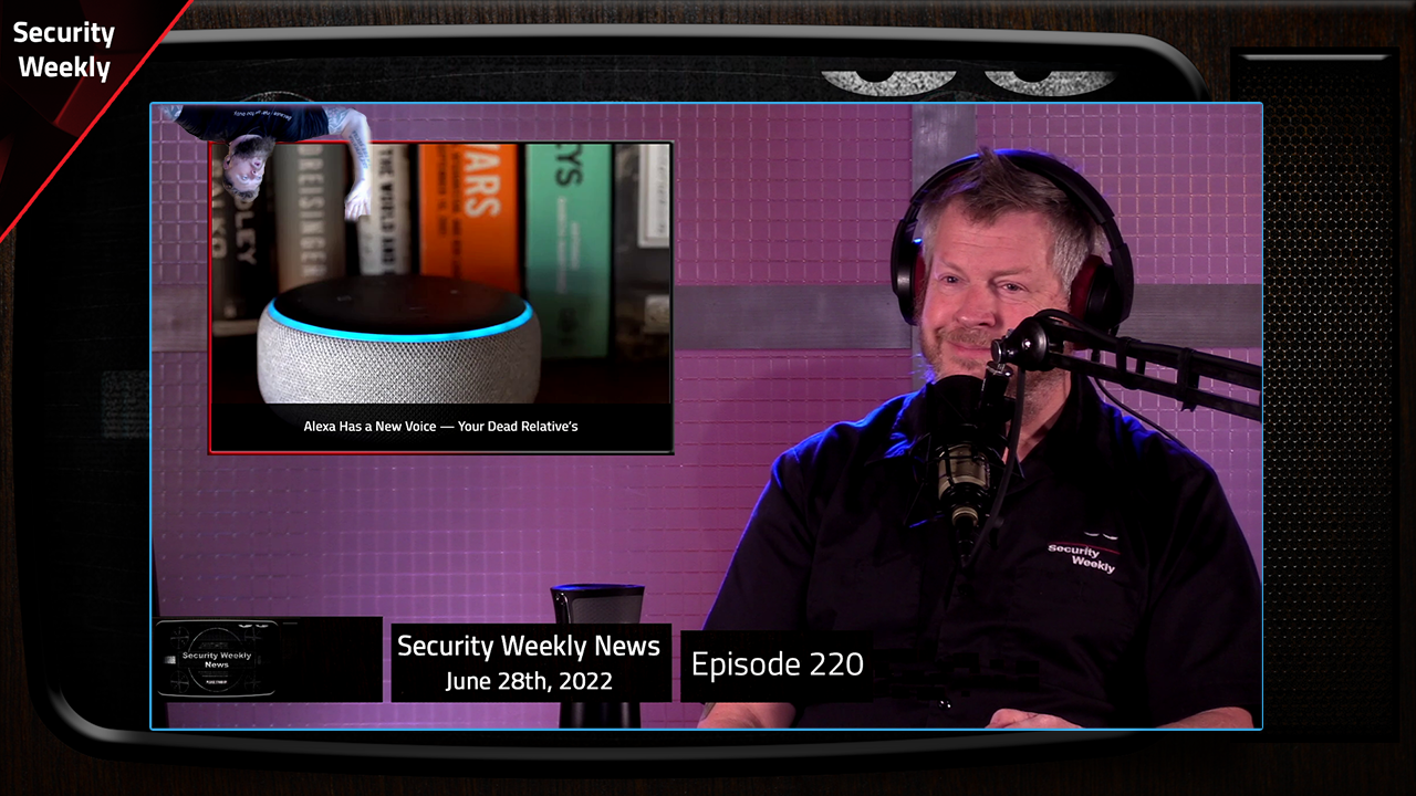 SWN #220 - AI, Kubernetes, Skimming, US Law, OpenSSL, & Alexa