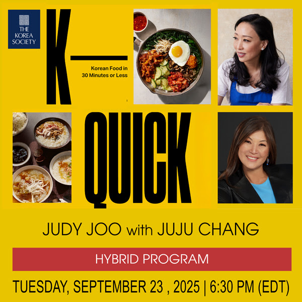 K-Quick: Korean Food in 30 Minutes or Less with Judy Joo