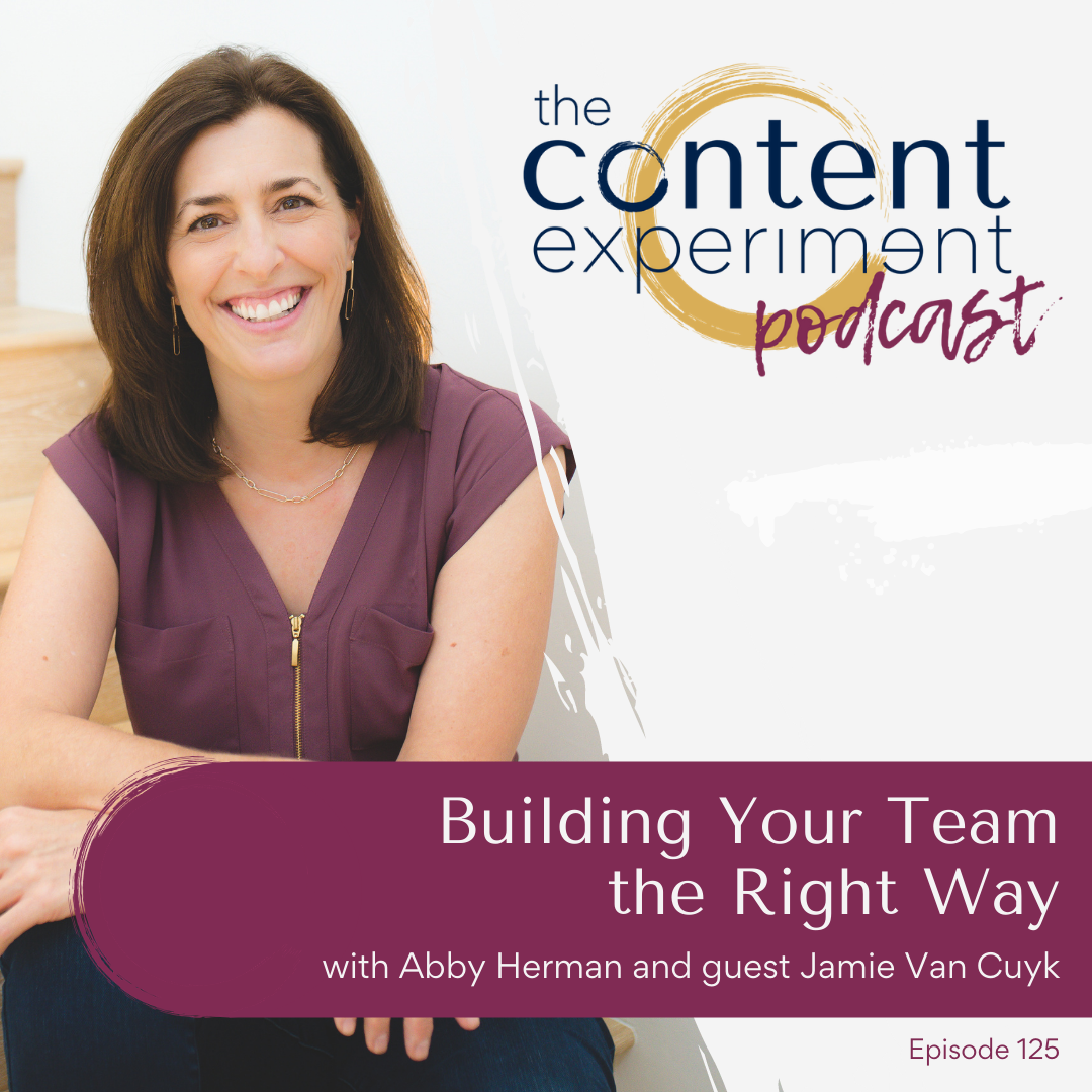 The Content Experiment Podcast