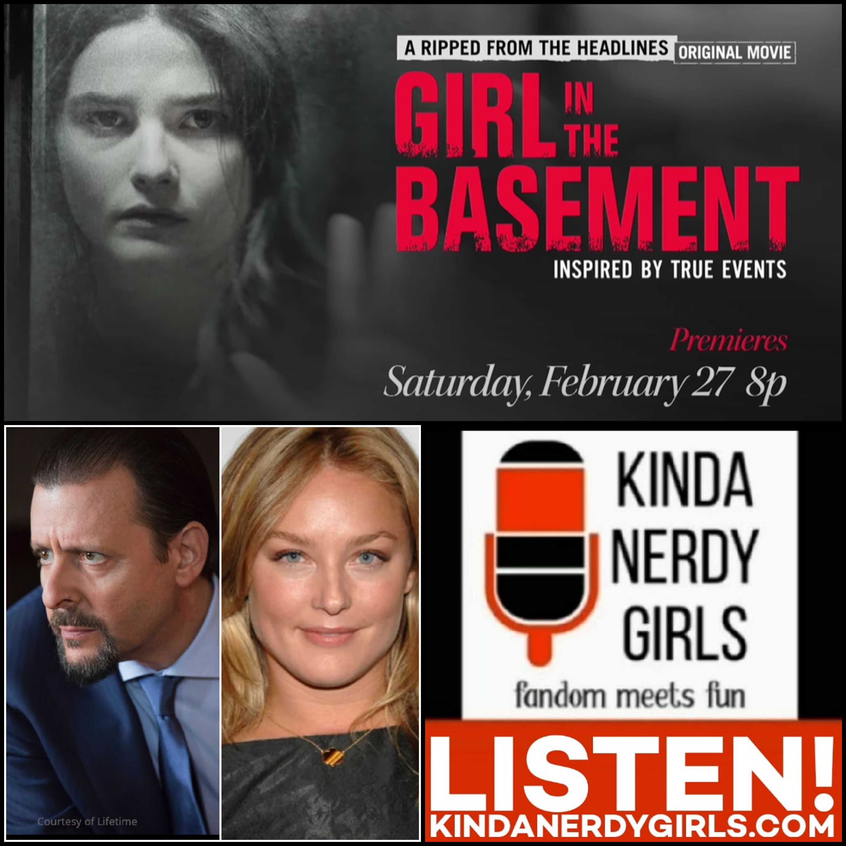 GUEST: JUDD NELSON & ELISABETH ROHM call KJ!