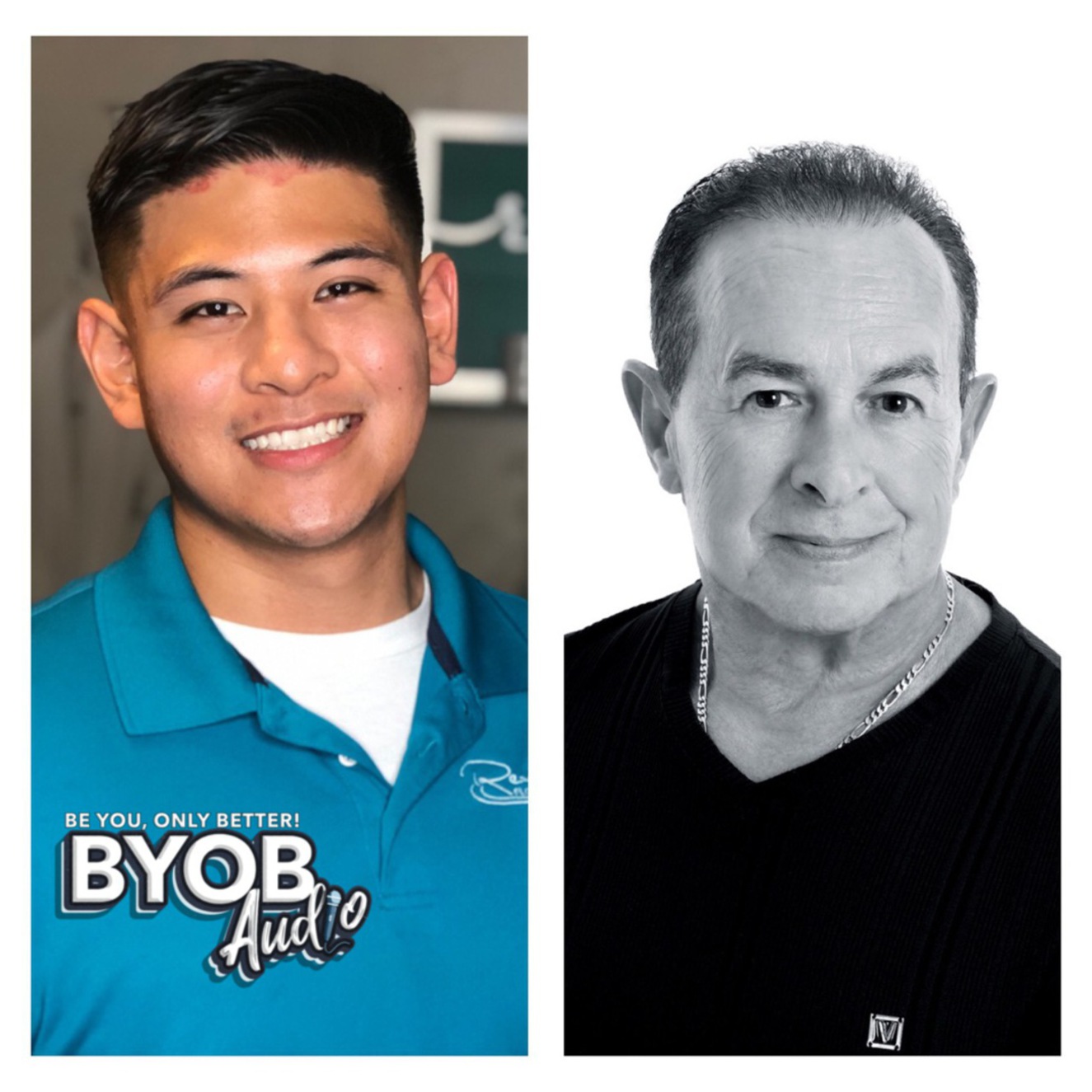 Be You, Only Better! BYOB Audio