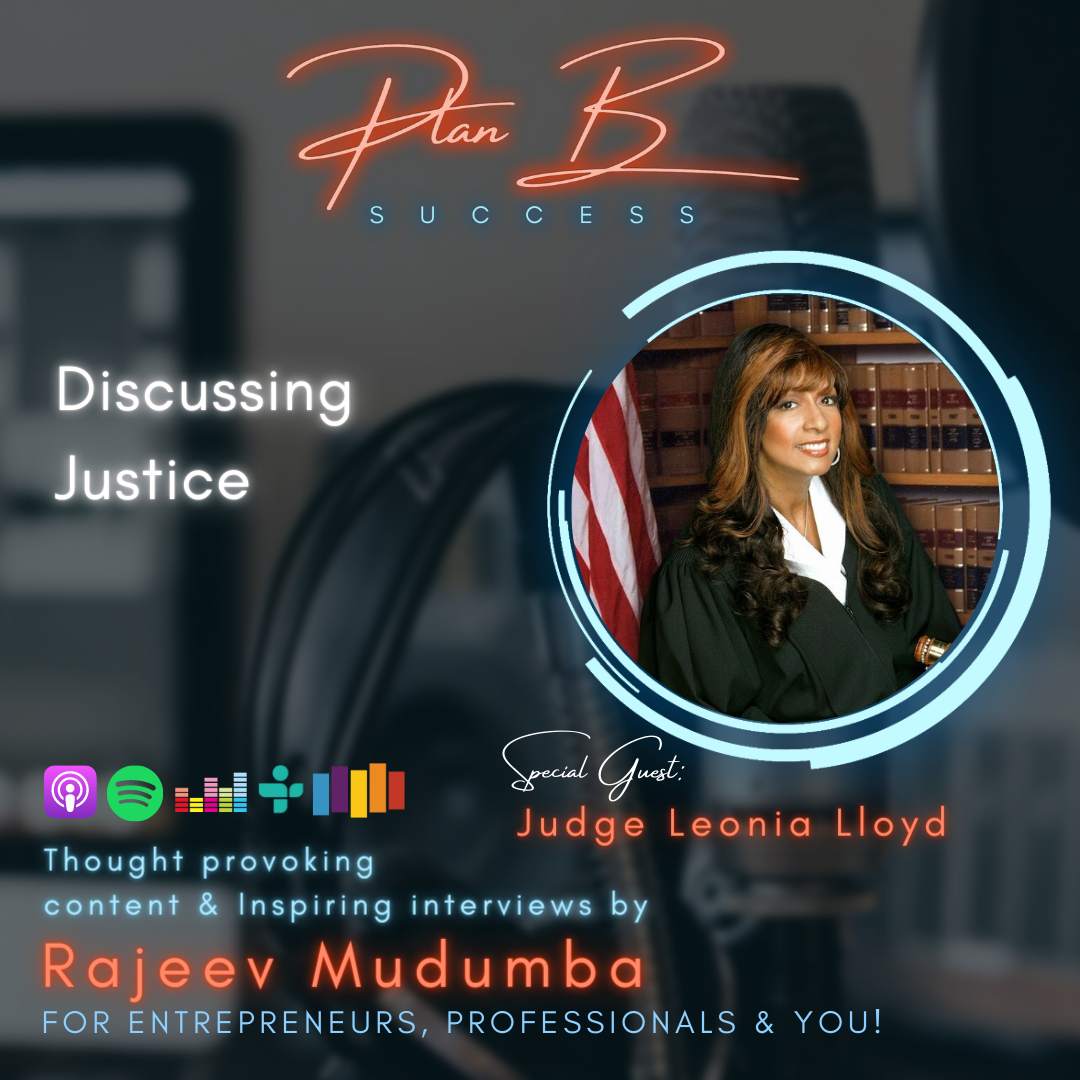 Discussing Justice w/ Judge Leonia Lloyd, Author & Speaker