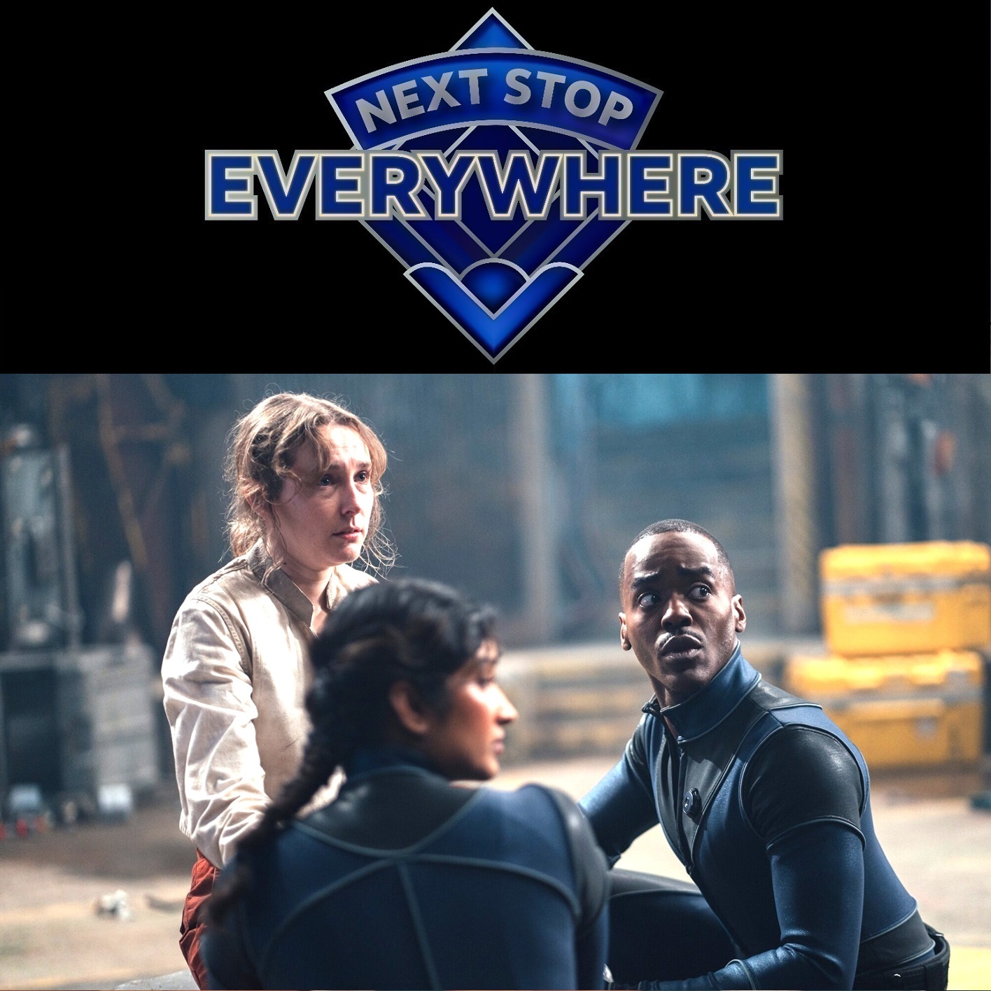 Next Stop Everywhere: The Doctor Who Podcast