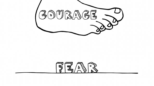 Crushing Fear and People Who Bring It