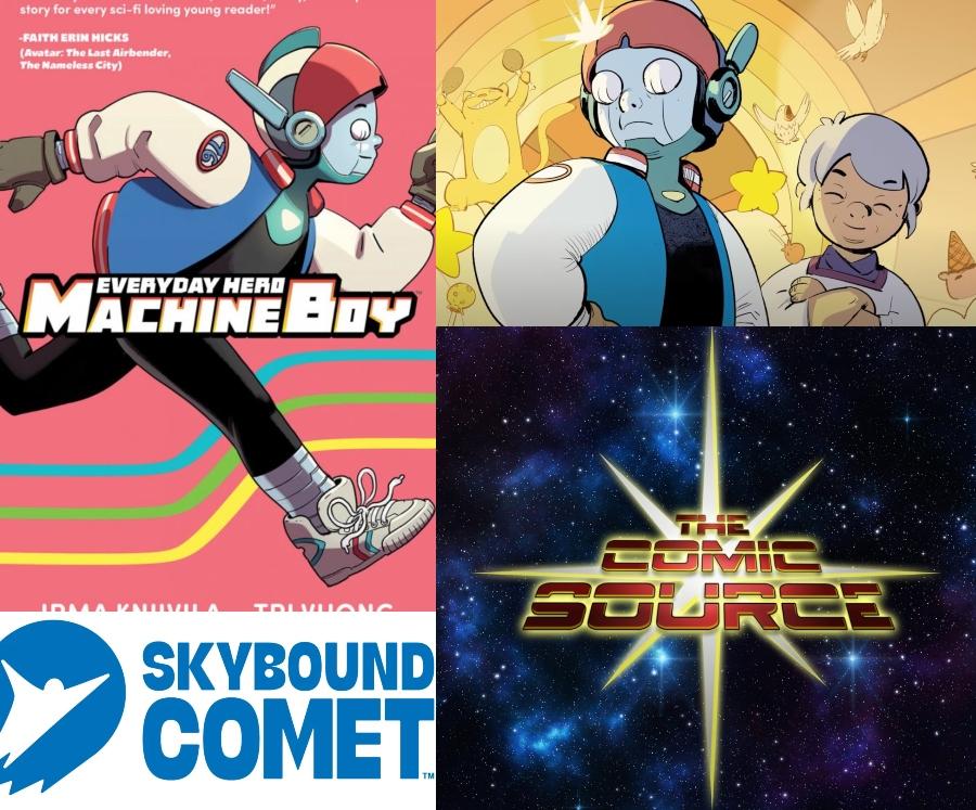 The Comic Source Podcast