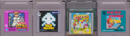 GameBoy Crammer #34: Double Dragon 2, Space Invaders, Magical Drop & Dead Heat Scramble