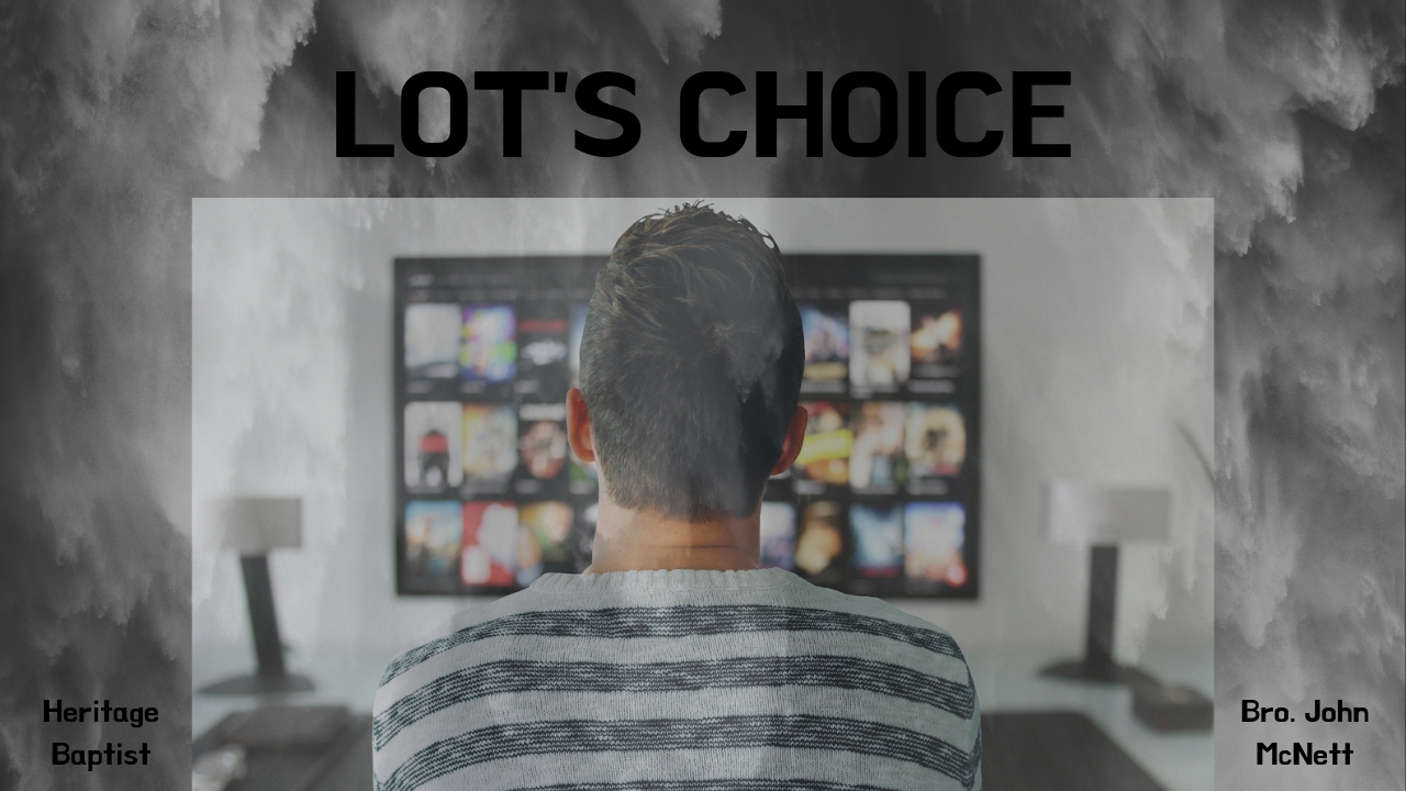 Lot's Choice {McNett} episode artwork