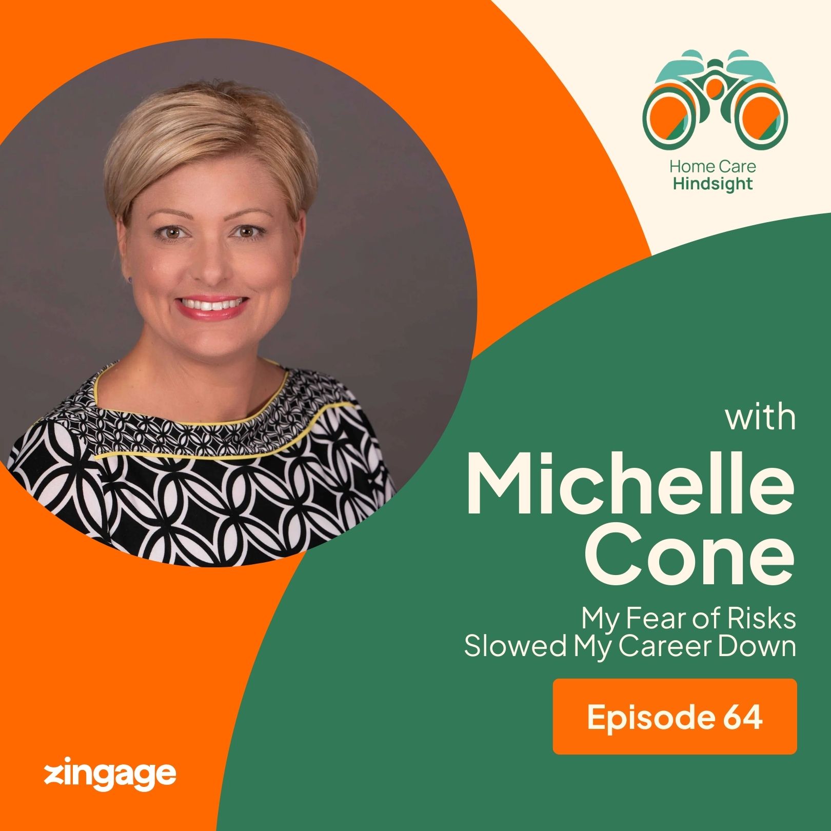 My Fear of Risks Slowed My Career Down — Michelle Cone