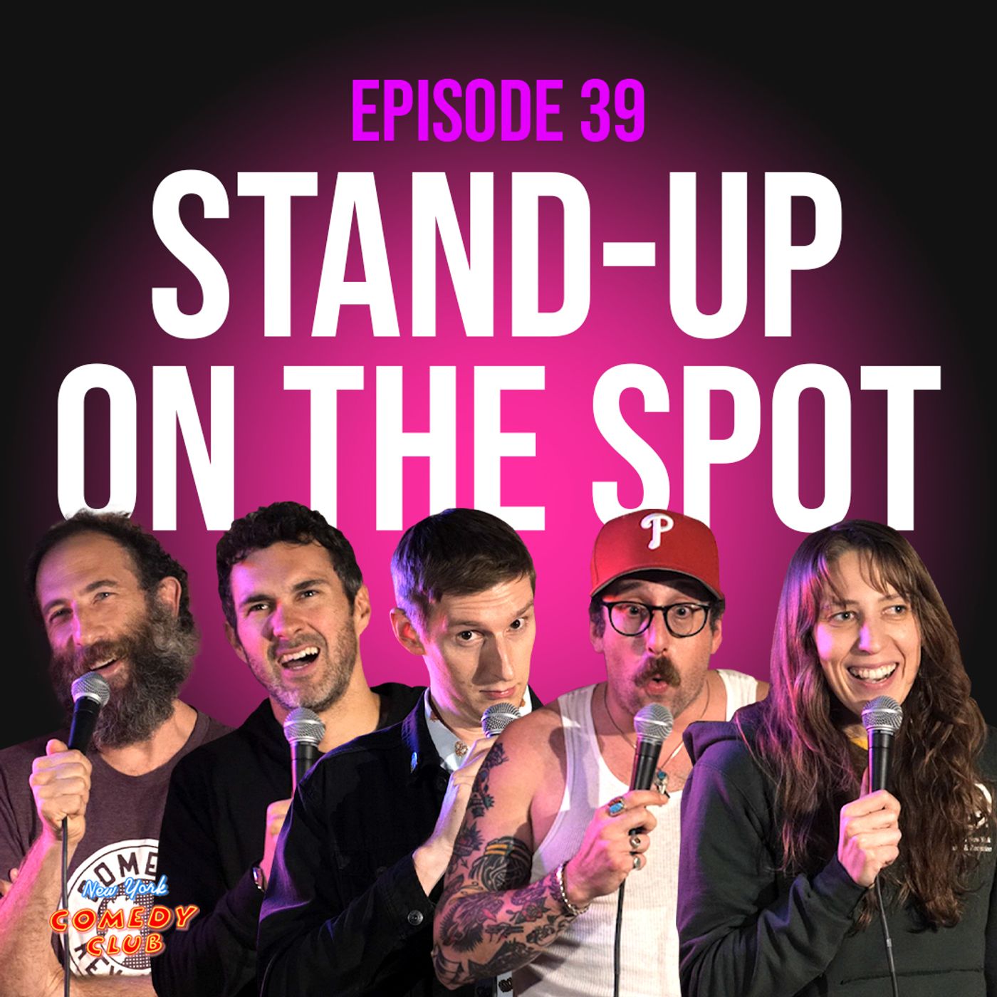 Stand-Up On The Spot