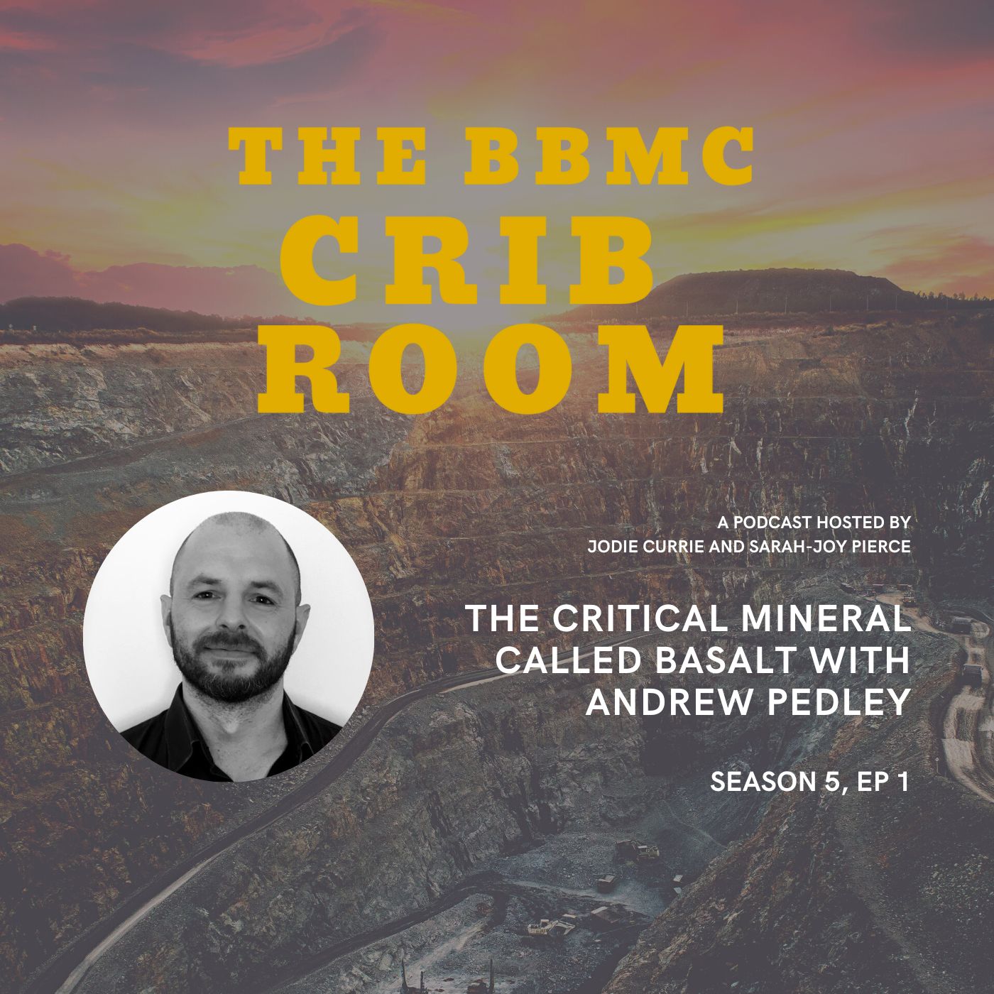 E35: The critical mineral called basalt with Andrew Pedley