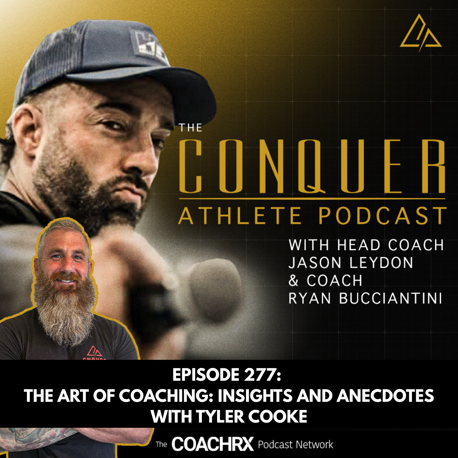 Conquer Athlete Podcast
