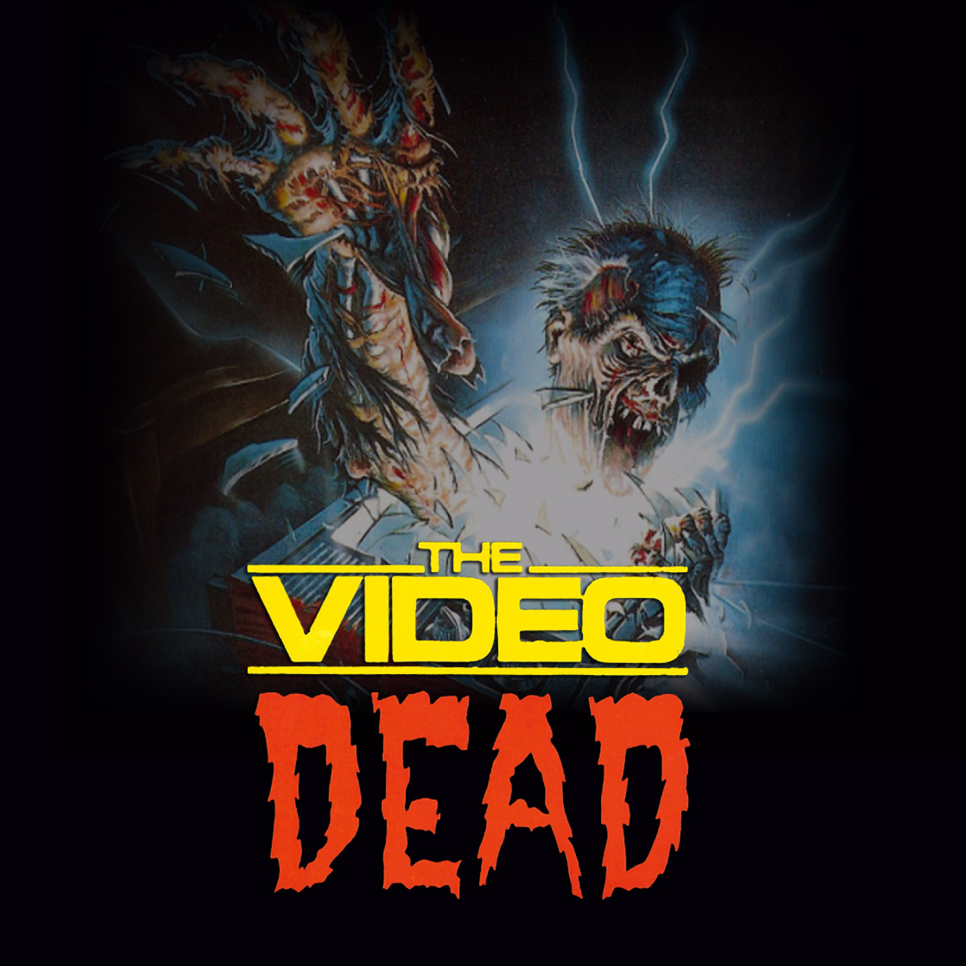 cover of episode The Video Dead (1987)