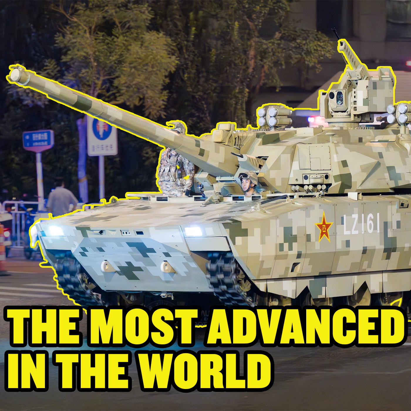 The “Tesla of Tanks” and China’s Robot Army
