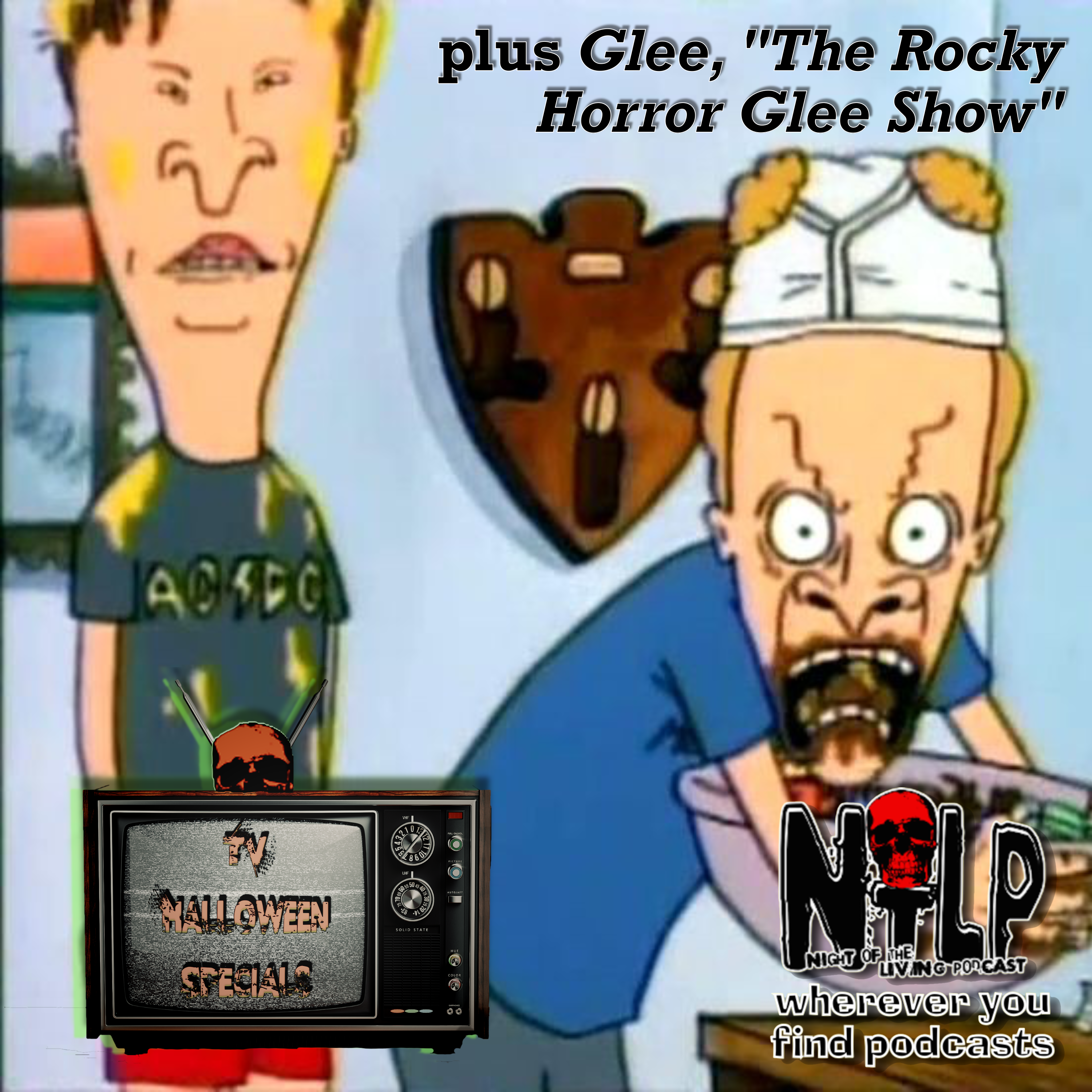 Halloween TV Specials - Glee and Beavis and Butt-Head