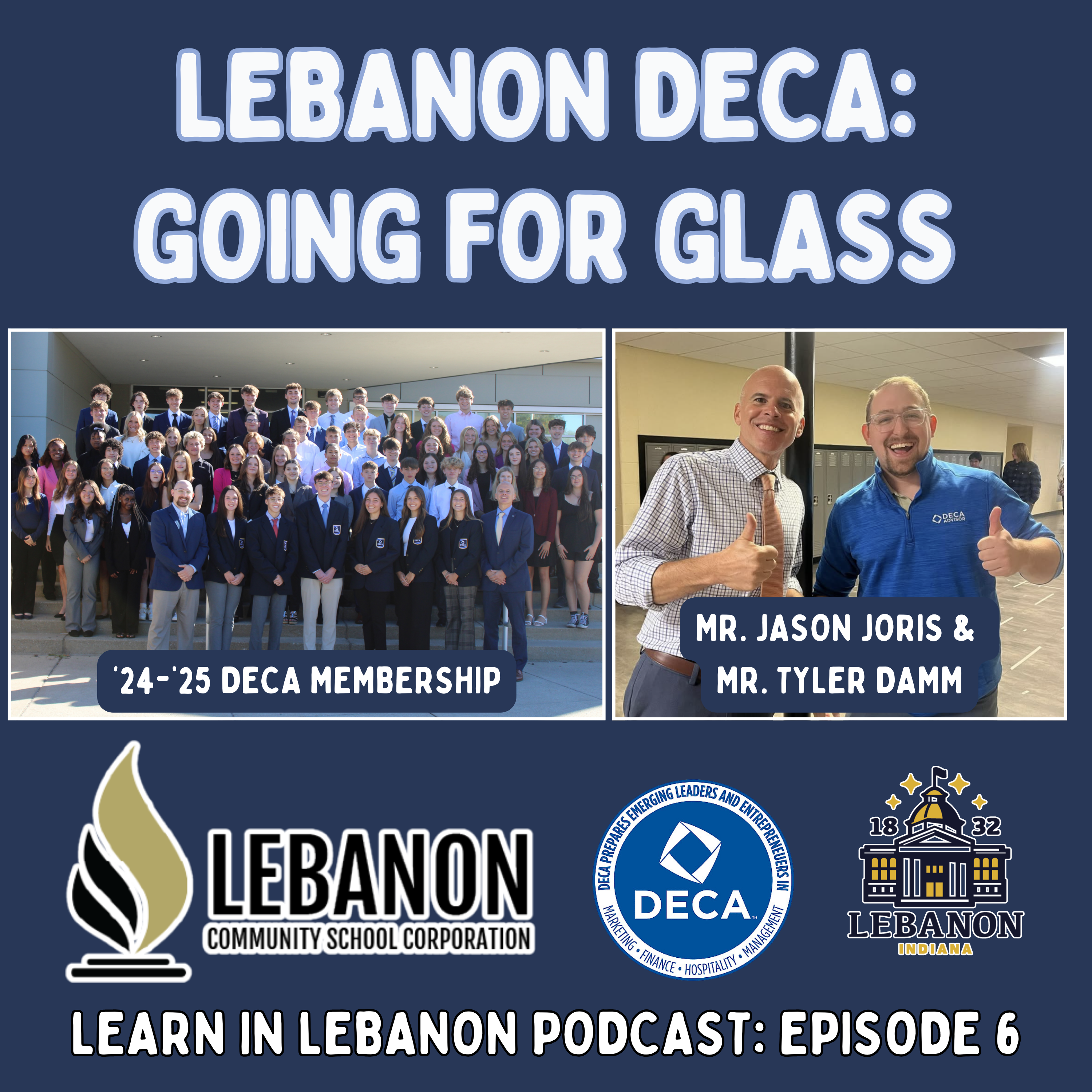 #LearnInLebanon | LHS Teachers: Jason Joris & Tyler Damm