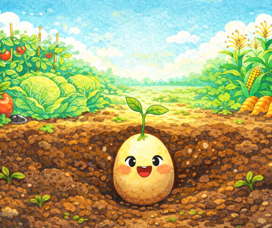 Fermierul Harnic și Sămânța cu Puteri Magice Fermierul Harnic și Sămânța cu Puteri Magice