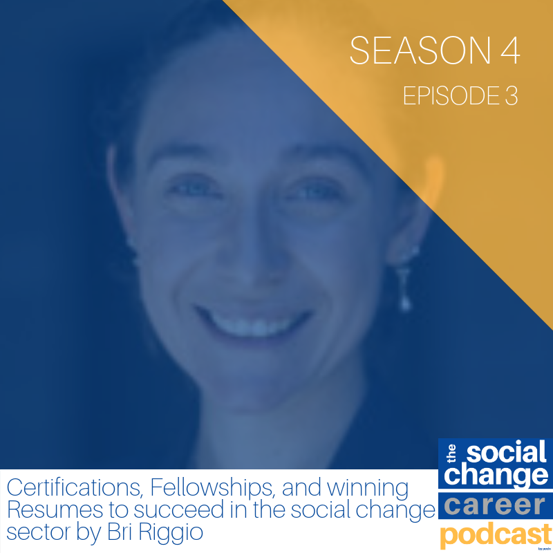 The Social Change Career Podcast
